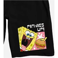 Black Pinkies Up Shorts - SpongeBob SquarePants