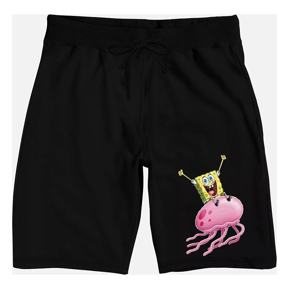 Black Jellyfishing Shorts - SpongeBob SquarePants