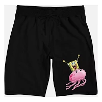 Black Jellyfishing Shorts - SpongeBob SquarePants