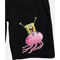 Black Jellyfishing Shorts - SpongeBob SquarePants