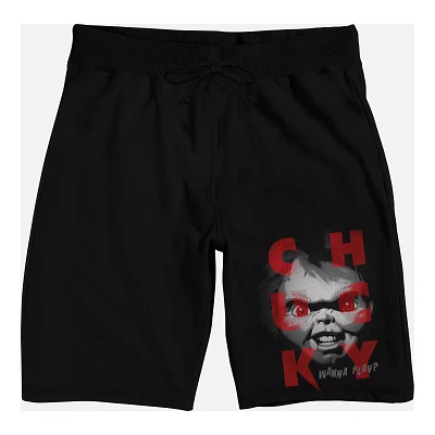 Black Horror Chucky Shorts