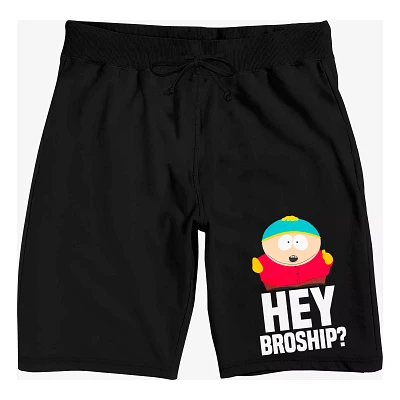 Black Cartmen Hey Broship Shorts - South Park
