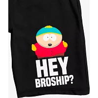 Black Cartmen Hey Broship Shorts - South Park