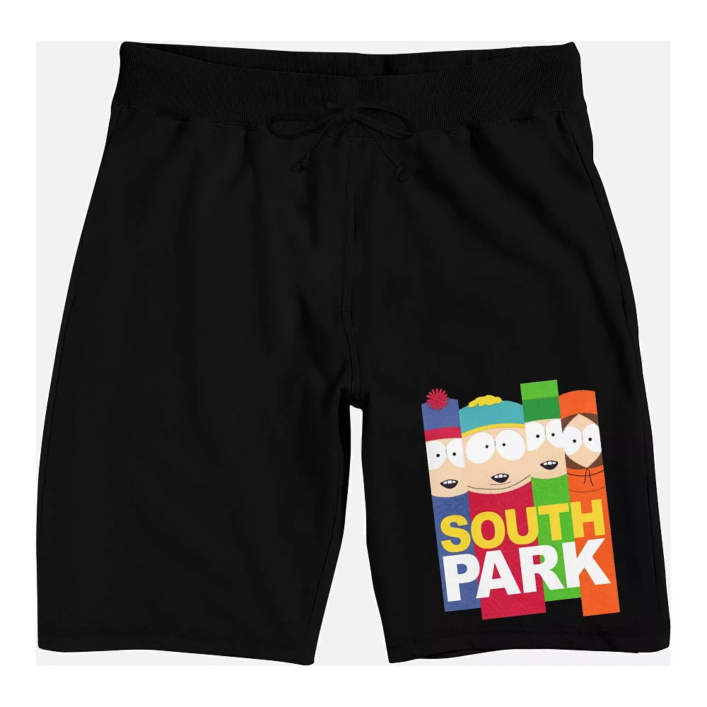Black South Park Shorts