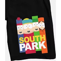 Black South Park Shorts