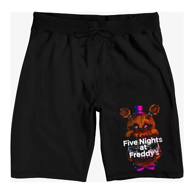 Black Freddy Animatronic Shorts - Five Nights at Freddy's