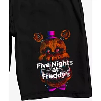 Black Freddy Animatronic Shorts - Five Nights at Freddy's