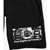 Black Five Nights at Freddy's Character Shorts