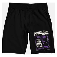 Black Possess Them All Shorts - Annabelle