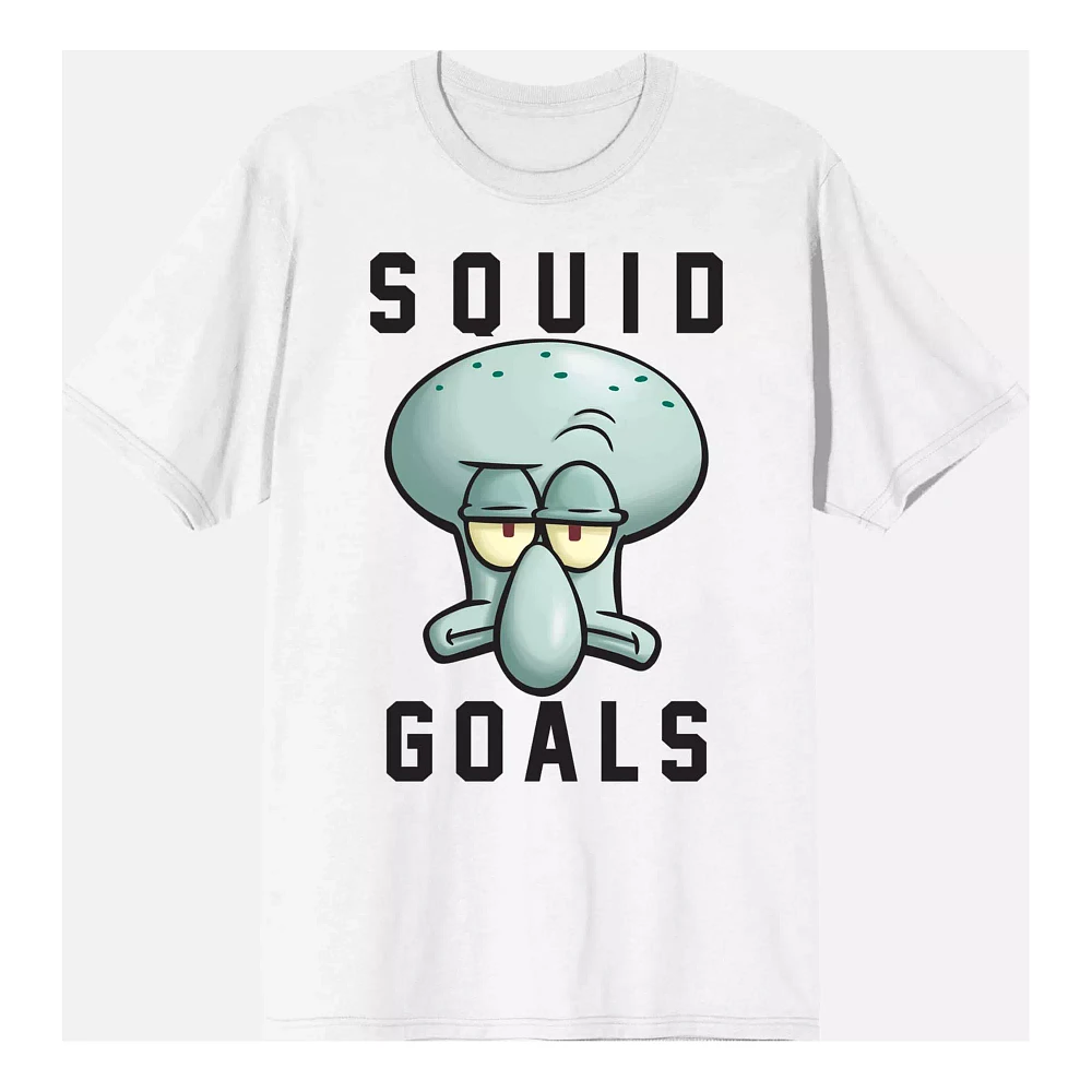 Squid Goals T Shirt - SpongeBob SquarePants