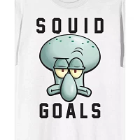 Squid Goals T Shirt - SpongeBob SquarePants