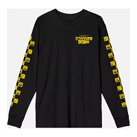 SpongeBob Faces Long Sleeve T Shirt - SquarePants