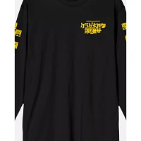 SpongeBob Faces Long Sleeve T Shirt - SquarePants