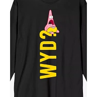 WYD Patrick Long Sleeve T Shirt - SpongeBob SquarePants