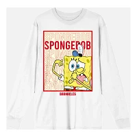 Smelly Barnacles Long Sleeve T Shirt - SpongeBob SquarePants