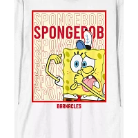 Smelly Barnacles Long Sleeve T Shirt - SpongeBob SquarePants