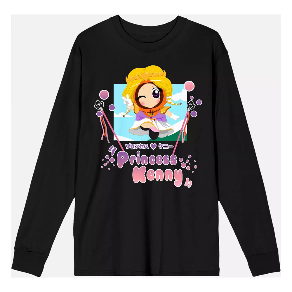 Princess Kenny Long Sleeve T Shirt - South Park