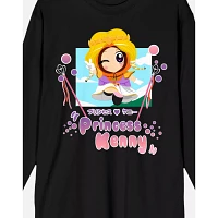 Princess Kenny Long Sleeve T Shirt - South Park