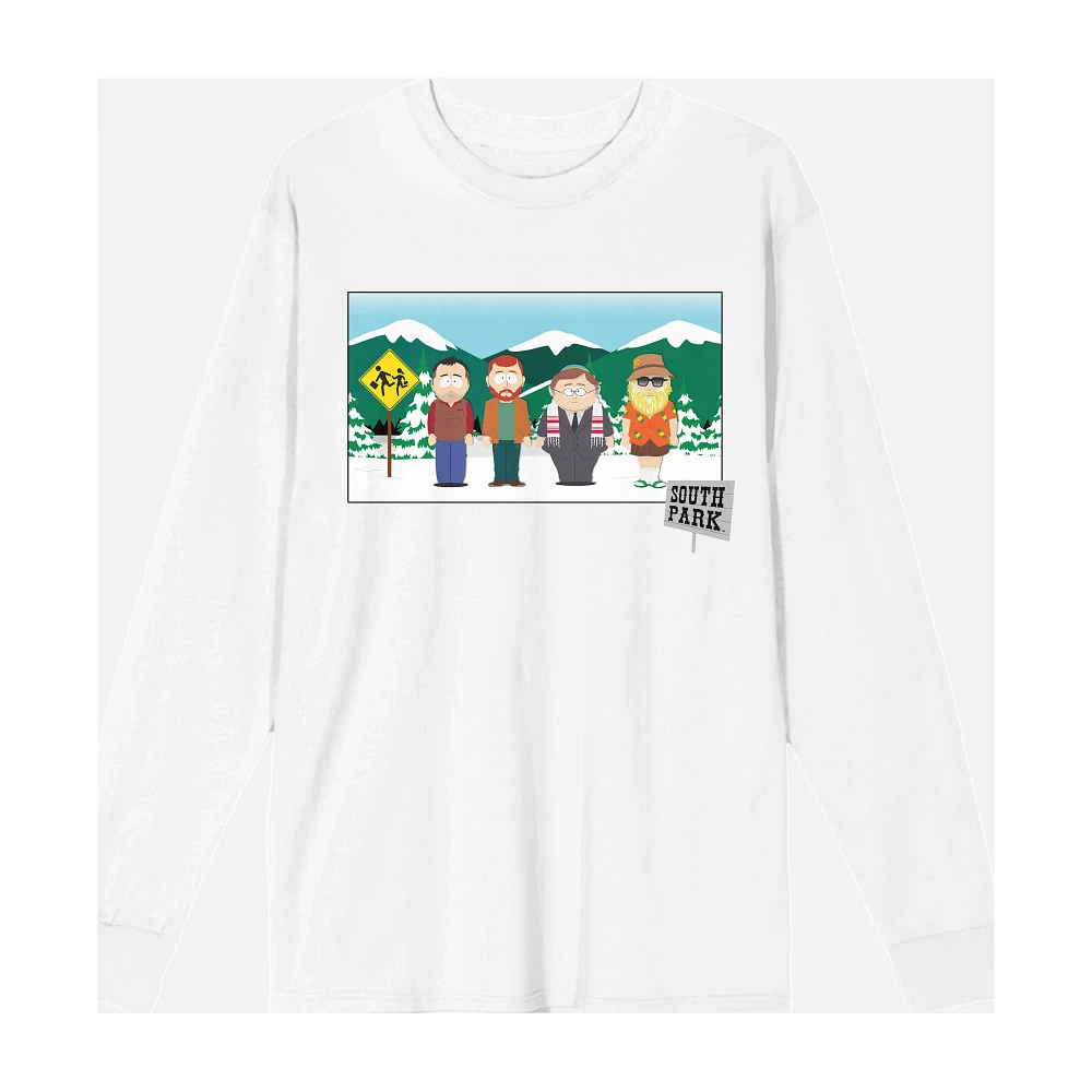 South Park Grown Up Long Sleeve T Shirt