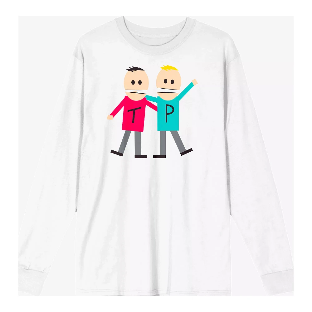 Terrance and Phillip Long Sleeve T Shirt - South Park