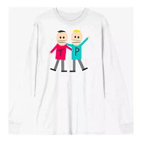 Terrance and Phillip Long Sleeve T Shirt - South Park