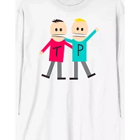 Terrance and Phillip Long Sleeve T Shirt - South Park