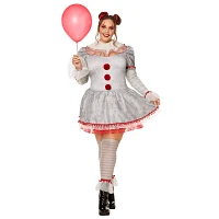 Adult Pennywise Clown Dress Costume - It: Chapter Two