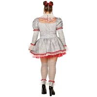 Adult Pennywise Clown Dress Costume - It: Chapter Two