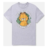 Here for the Shenanigans T Shirt - Garfield