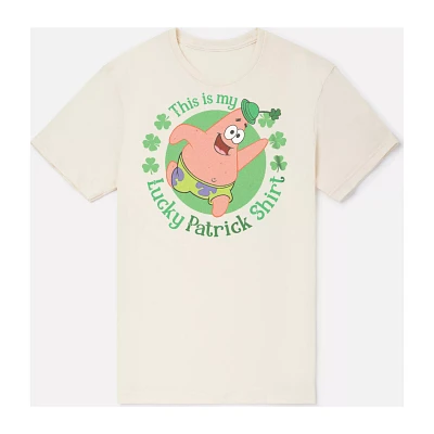 Lucky Patrick T Shirt - SpongeBob SquarePants