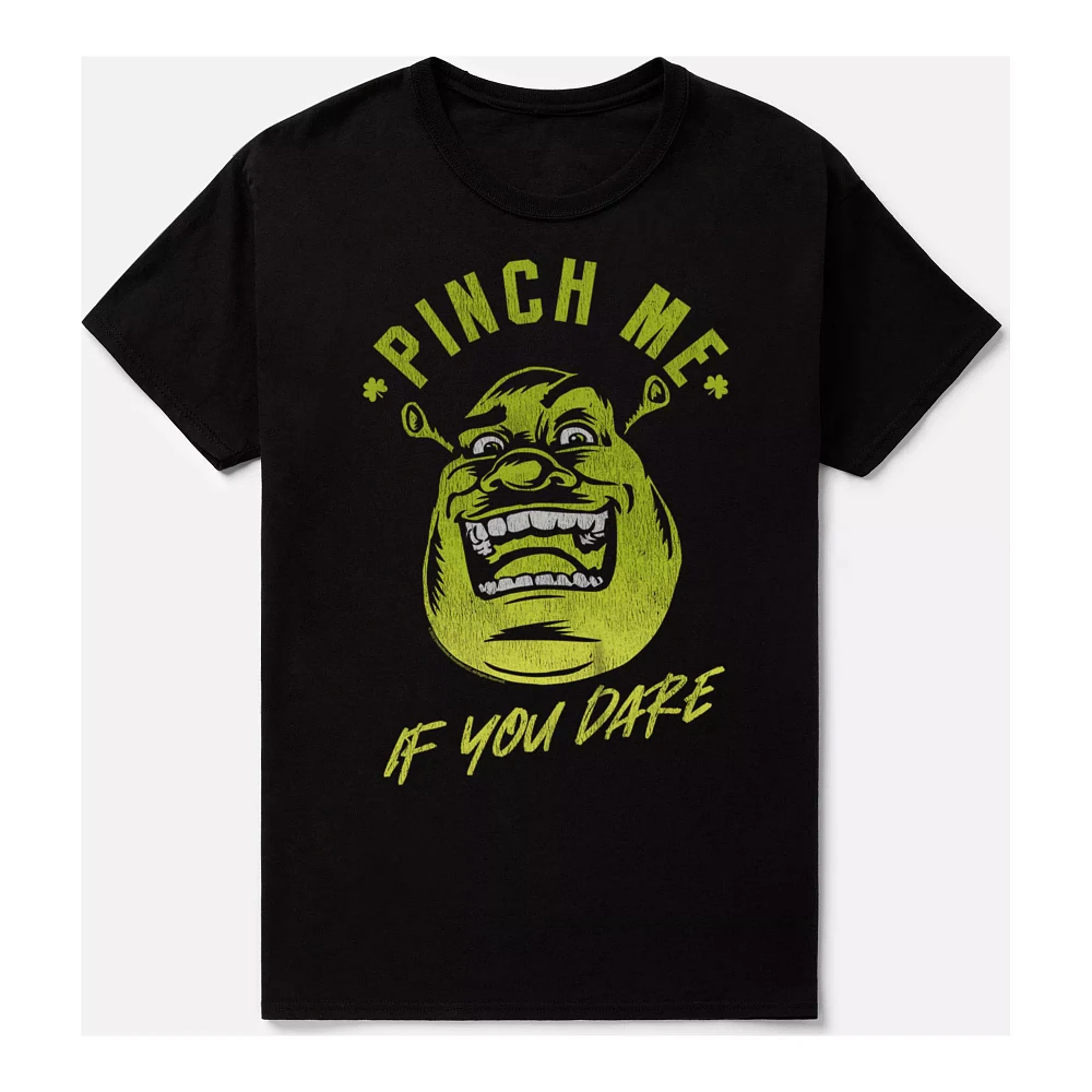 Pinch Me If You Dare T Shirt - Shrek