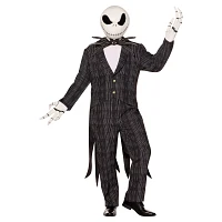 Adult Jack Skellington Costume Deluxe - The Nightmare Before Christmas