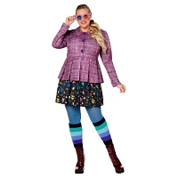 Adult Luna Lovegood Dress Plus Costume - Harry Potter