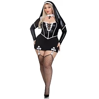 Holy Hottie Nun Dress Costume