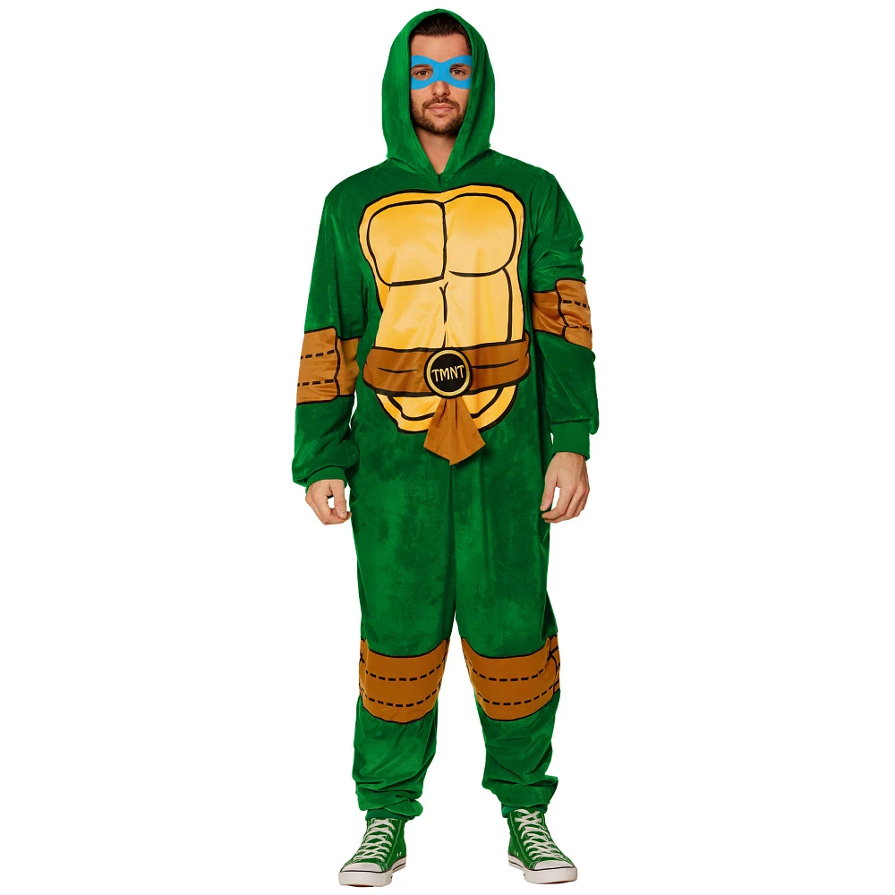 Adult Teenage Mutant Ninja Turtles Plus Jumpsuit Costume