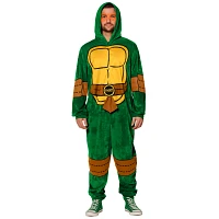 Adult Teenage Mutant Ninja Turtles Plus Jumpsuit Costume