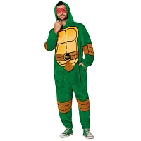 Adult Teenage Mutant Ninja Turtles Plus Jumpsuit Costume
