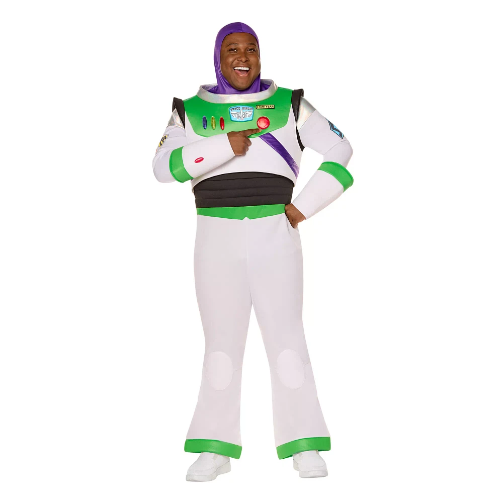 Adult Buzz Lightyear Plus Size Costume - Toy Story