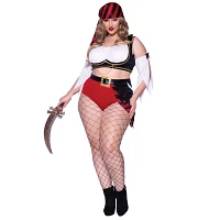 Wicked Pirate Costume Set