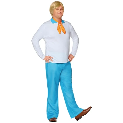 Adult Fred Plus Costume - Scooby-Doo