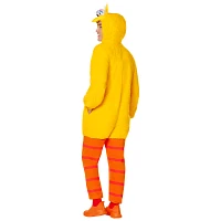 Adult Big Bird Plus Size Jumpsuit Costume - Sesame Street