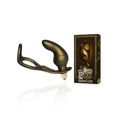 Dauntelss Prostate Massager with Cock Ring - Rocks-Off
