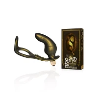 Dauntelss Prostate Massager with Cock Ring - Rocks-Off