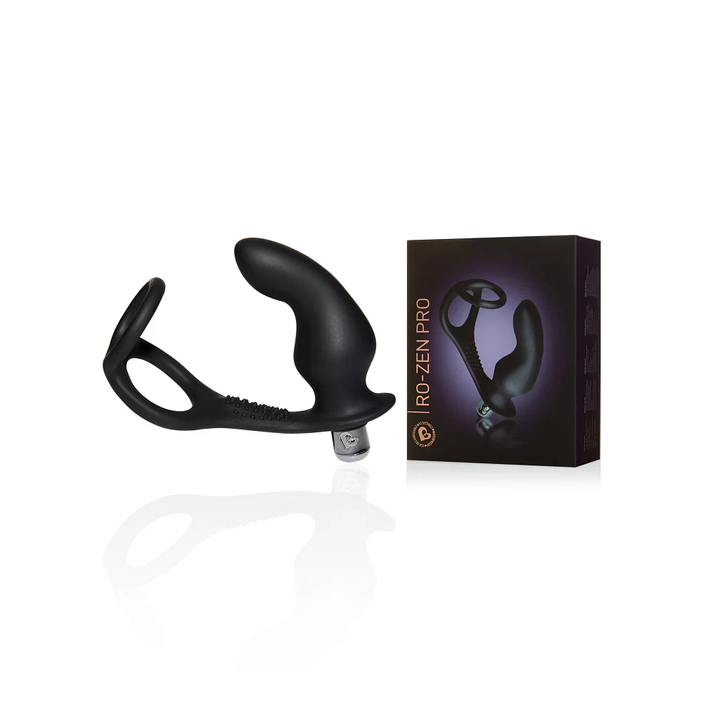 Ro-Zen Pro Prostate Massager and Cock Ring - Rocks-Off