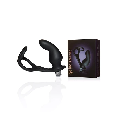 Ro-Zen Pro Prostate Massager and Cock Ring - Rocks-Off