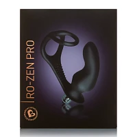 Ro-Zen Pro Prostate Massager and Cock Ring - Rocks-Off