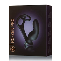 Ro-Zen Pro Prostate Massager and Cock Ring - Rocks-Off