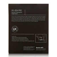 Ro-Zen Pro Prostate Massager and Cock Ring - Rocks-Off