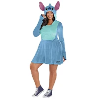 Adult Stitch Dress Costume - Lilo &