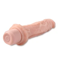 Dr. Richard 10-Function Vibrating Dildo 10 Inch - Dr. Skin Silicone